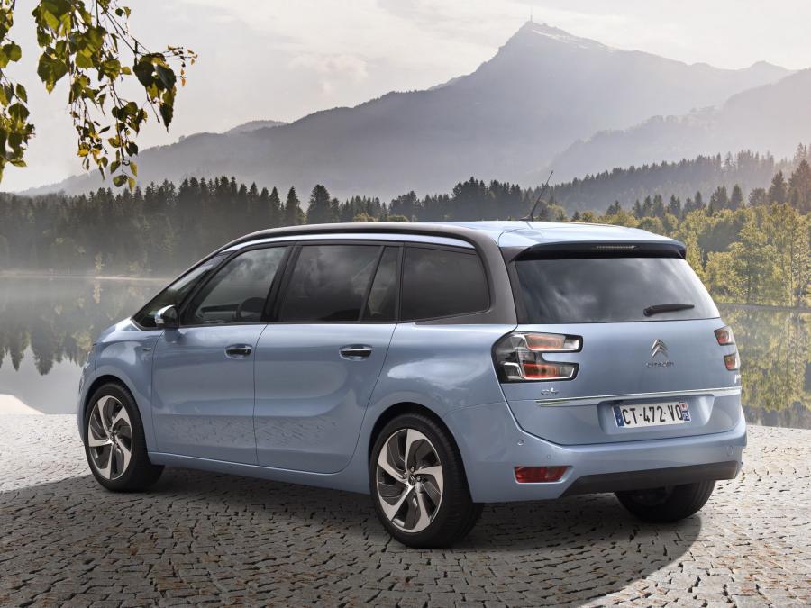  Citroen Grand C4 Picasso 2013 года  (фото 5 из 16)